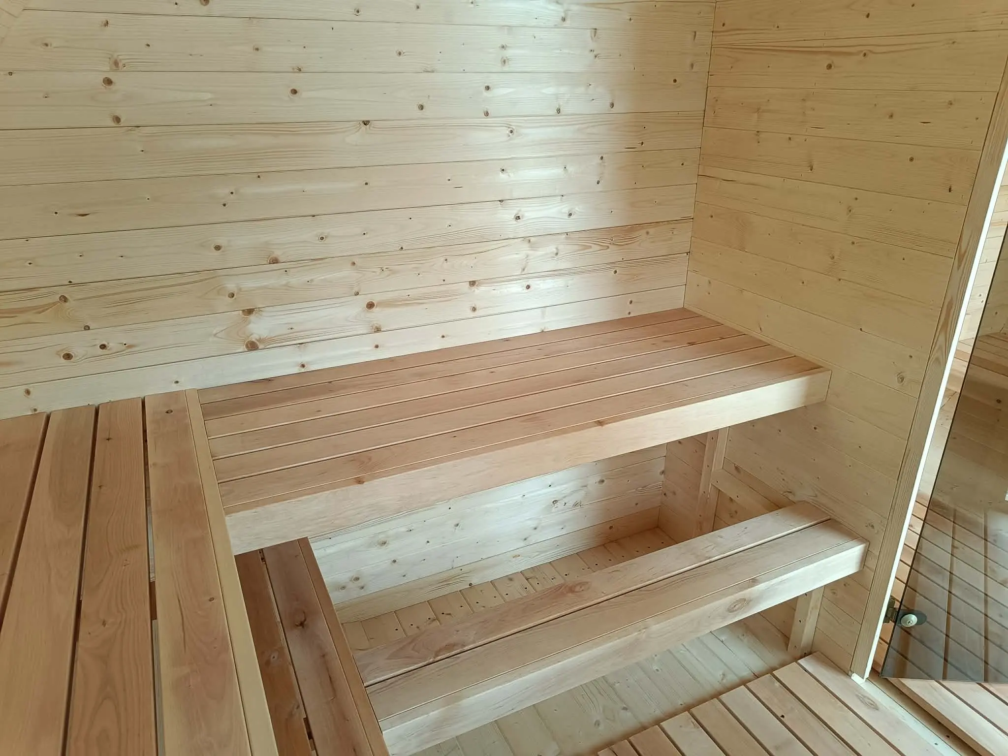 Sauna lavad